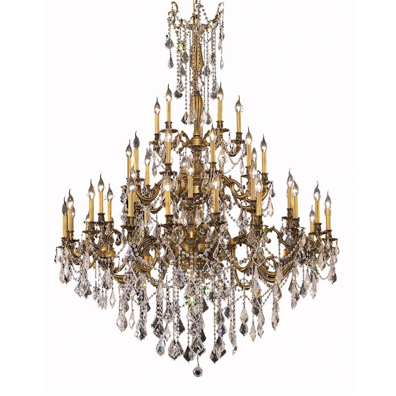 Elegant Lighting Rosalia 54