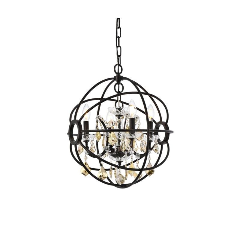 Elegant Lighting Geneva 17