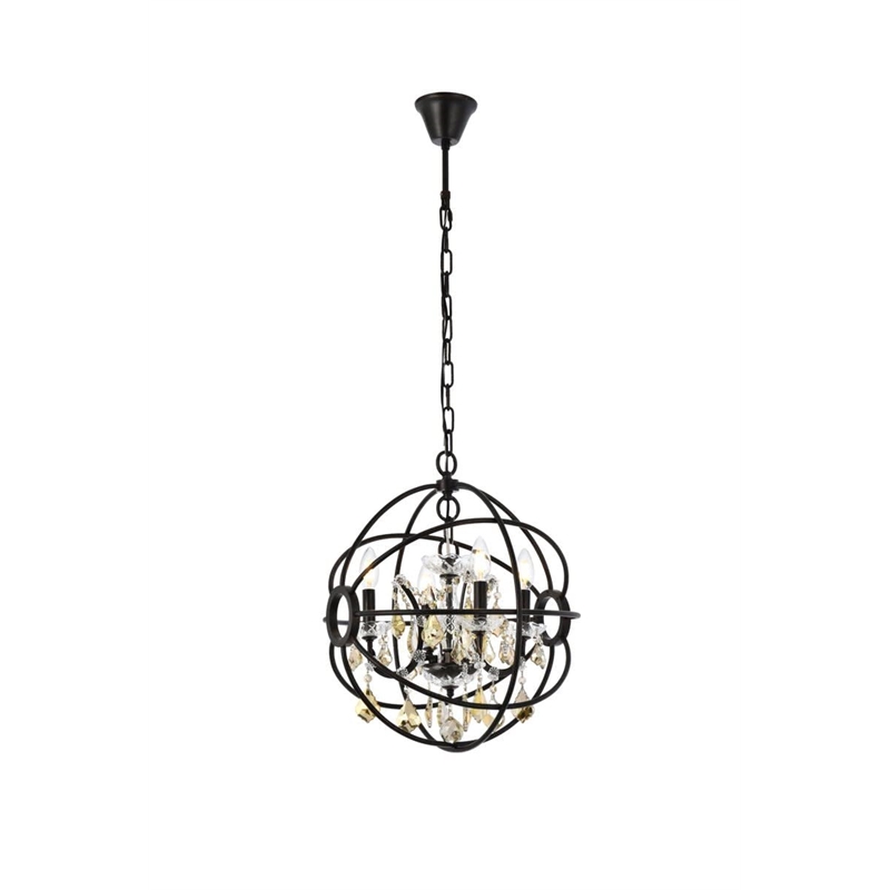 Elegant Lighting Geneva 17