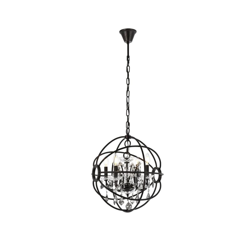 Elegant Lighting Geneva 17