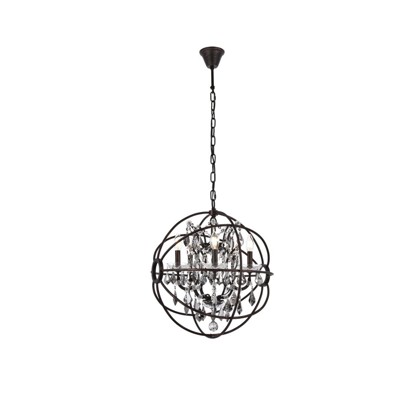 Elegant Lighting Geneva 20