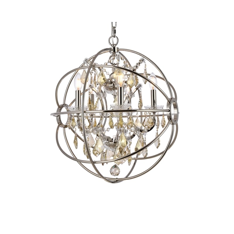 Elegant Lighting Geneva 20