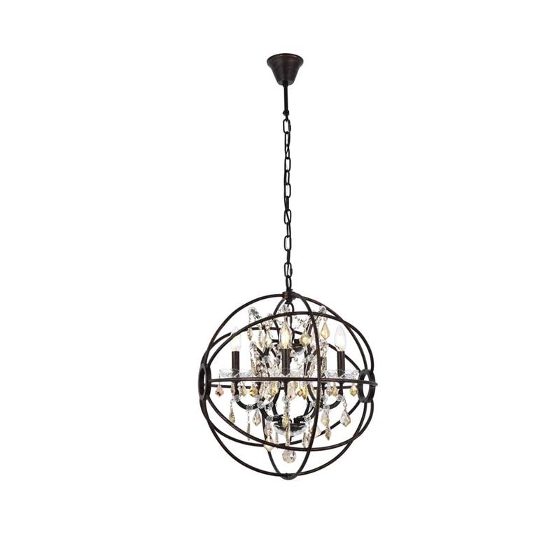 Elegant Lighting Geneva 20
