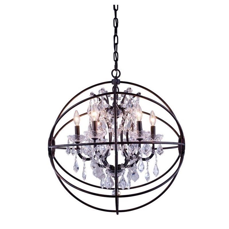 Elegant Lighting Geneva 25