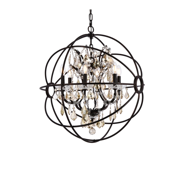 Elegant Lighting Geneva 25