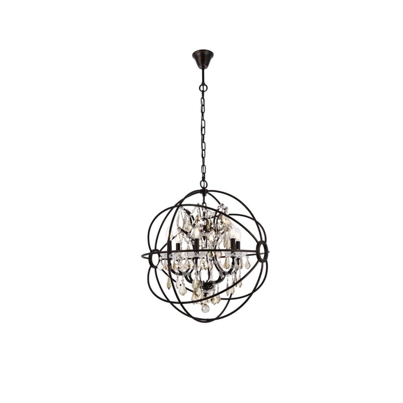 Elegant Lighting Geneva 25