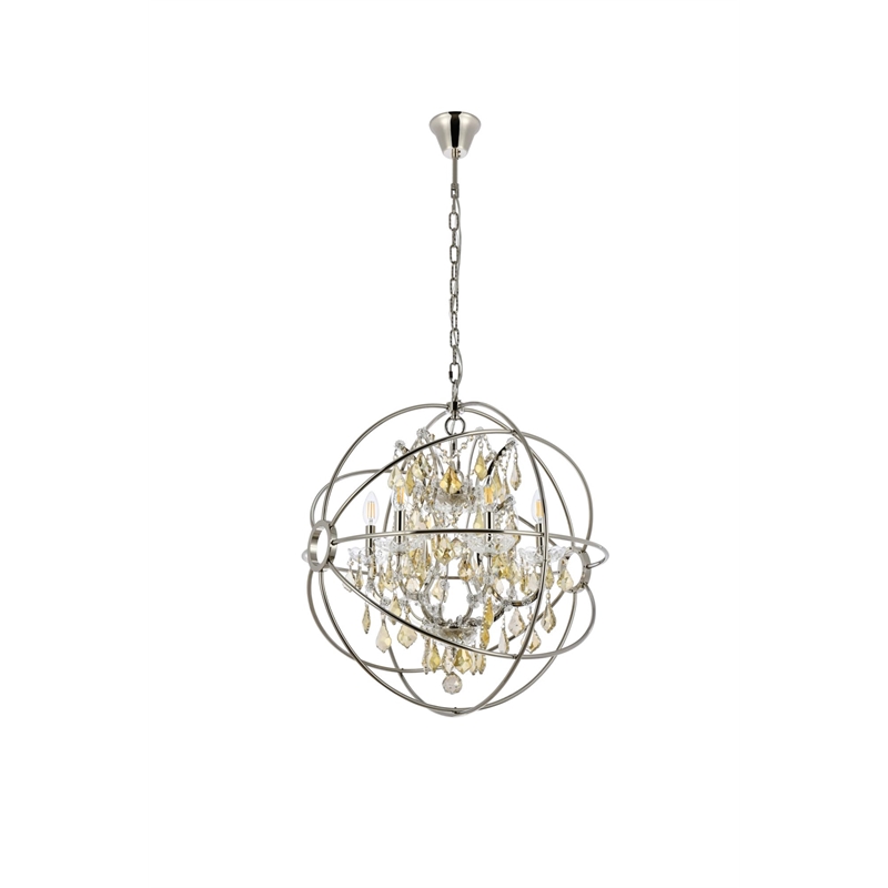 Elegant Lighting Geneva 25