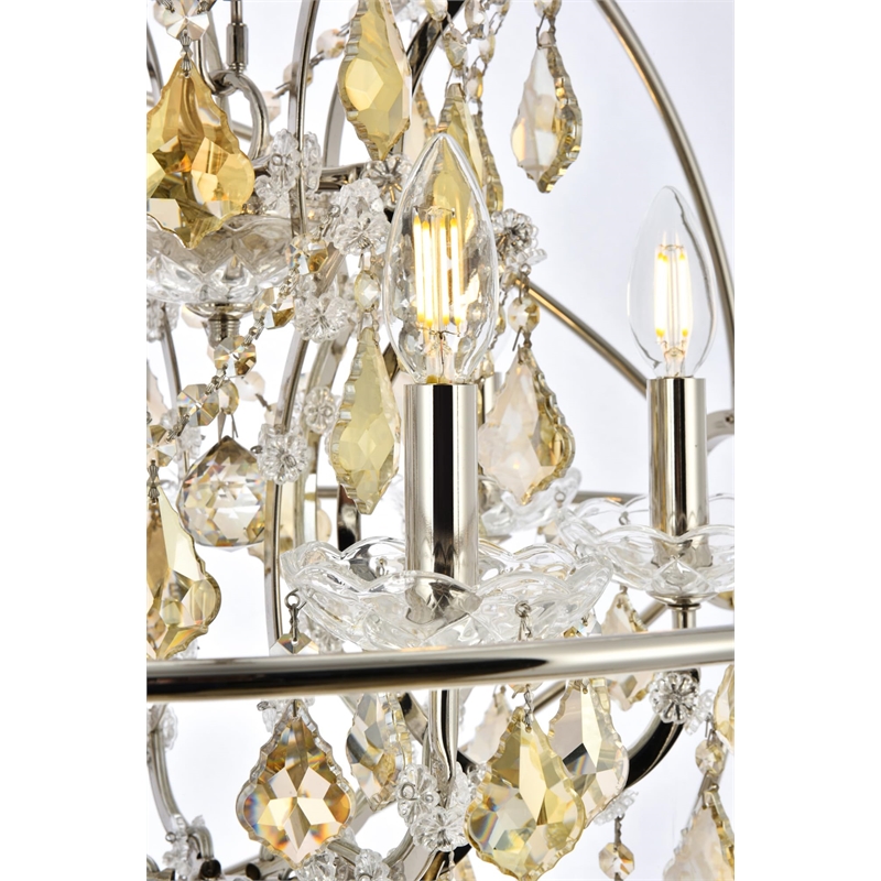 Elegant Lighting Geneva 25