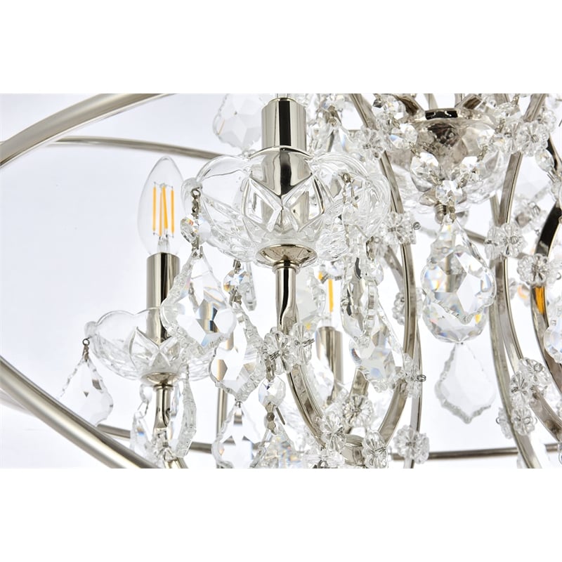 Elegant Lighting Geneva 25