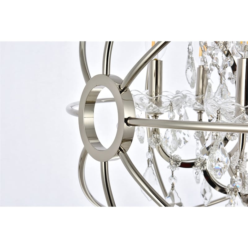 Elegant Lighting Geneva 25