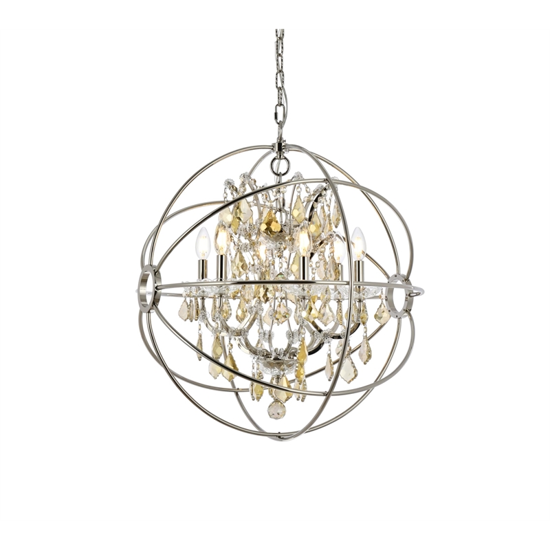 Elegant Lighting Geneva 25