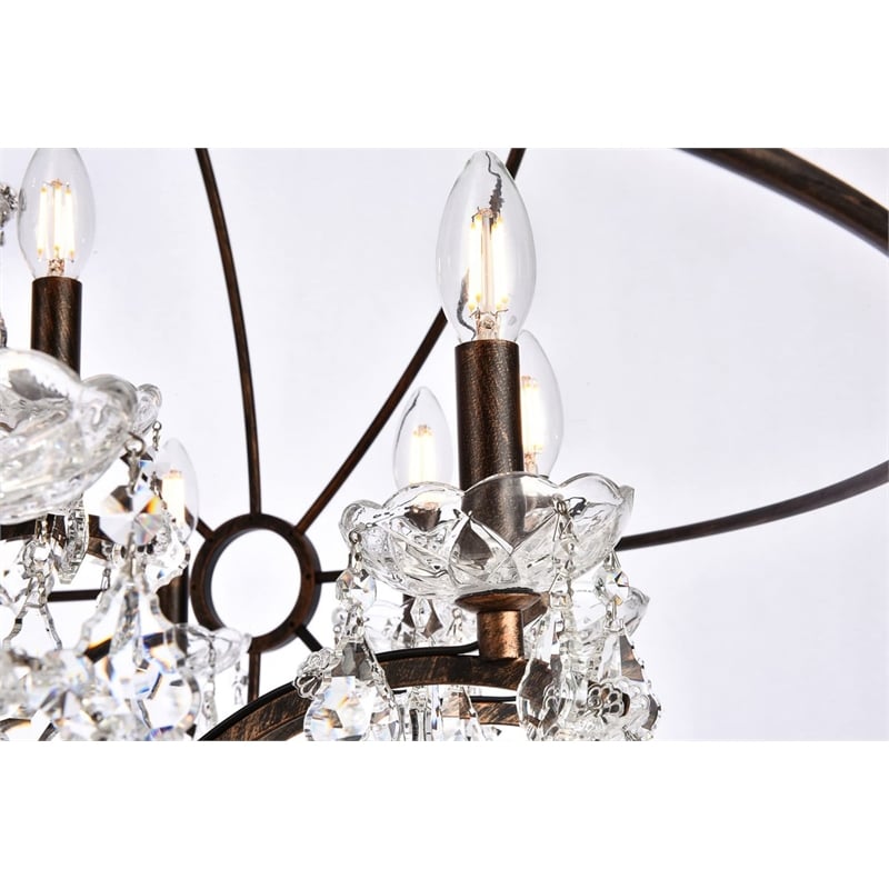 Elegant Lighting Geneva 44