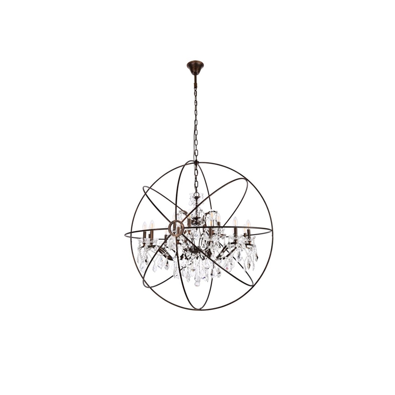 Elegant Lighting Geneva 44
