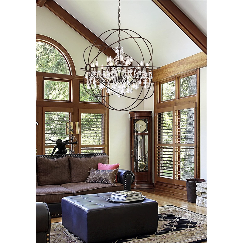Elegant Lighting Geneva 44
