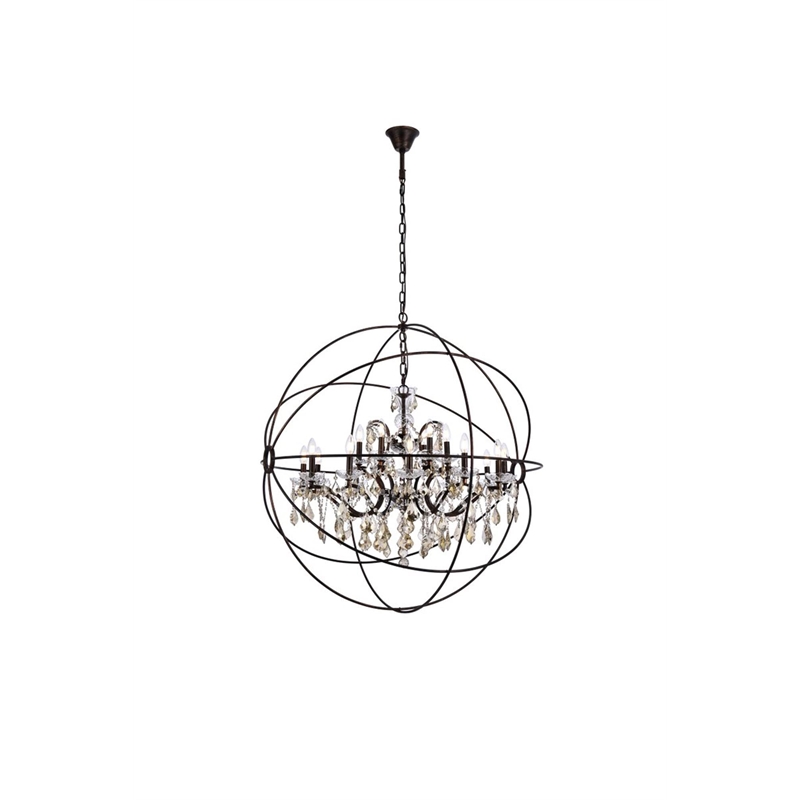 Elegant Lighting Geneva 44