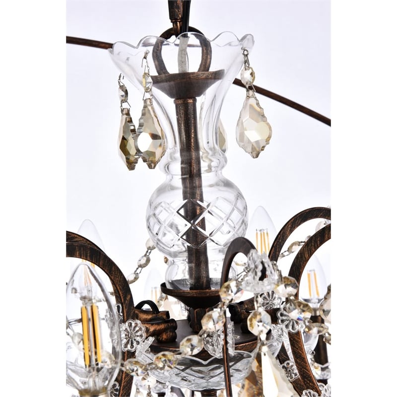 Elegant Lighting Geneva 44