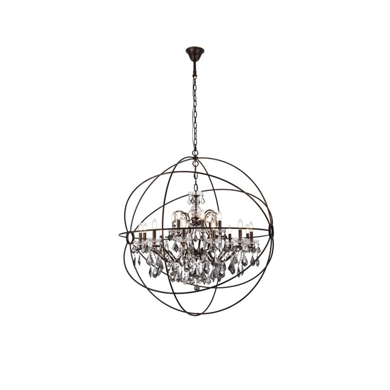 Elegant Lighting Geneva 44