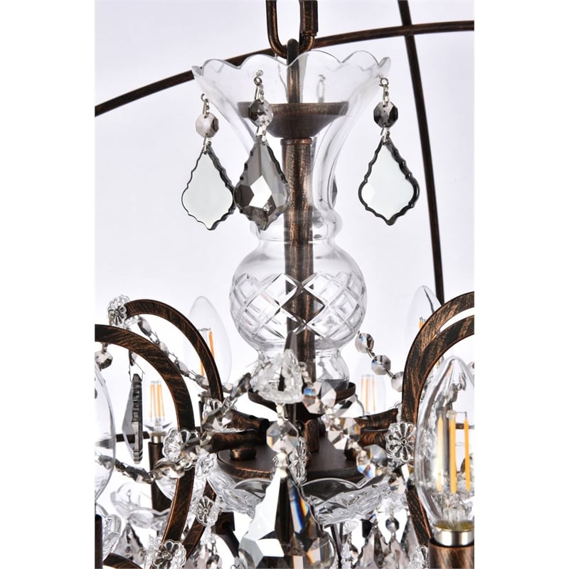 Elegant Lighting Geneva 44