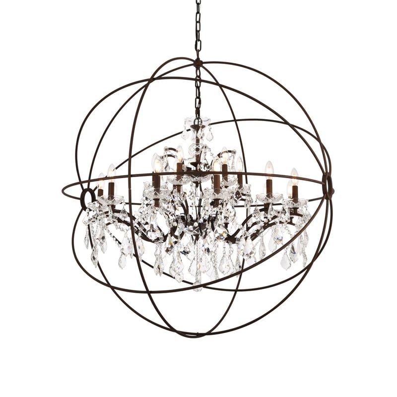 Elegant Lighting Geneva 44