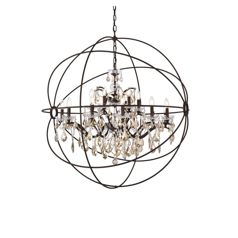 Elegant Lighting Geneva 44