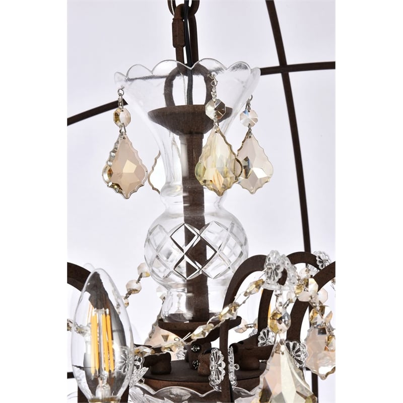 Elegant Lighting Geneva 44