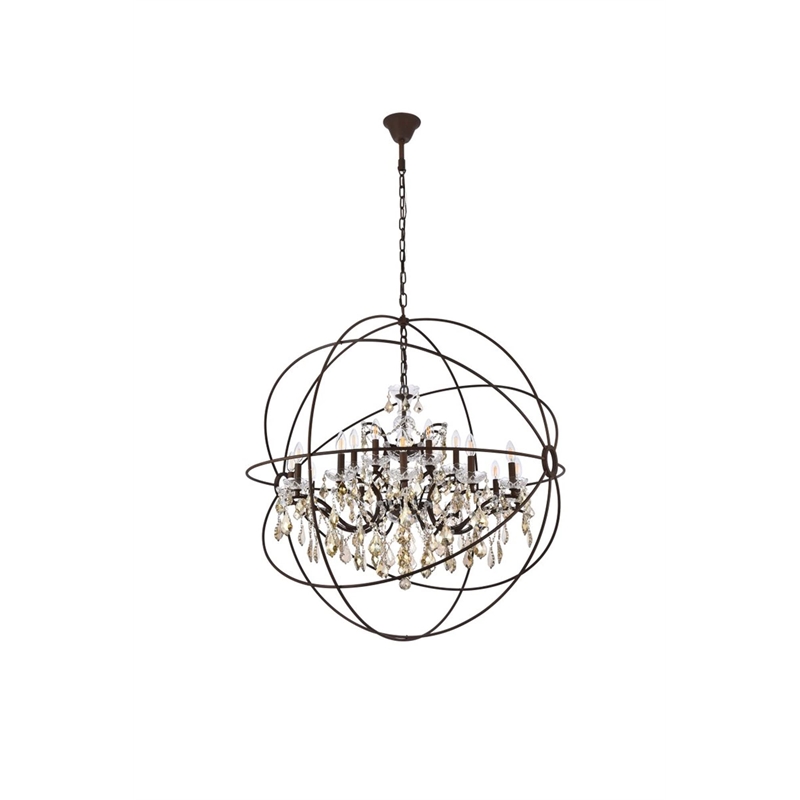 Elegant Lighting Geneva 44