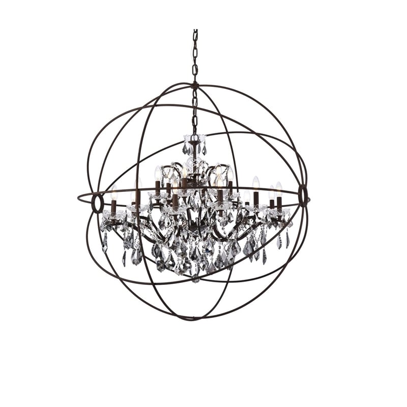 Elegant Lighting Geneva 44