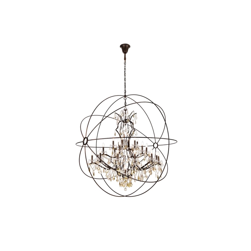 Elegant Lighting Geneva 60