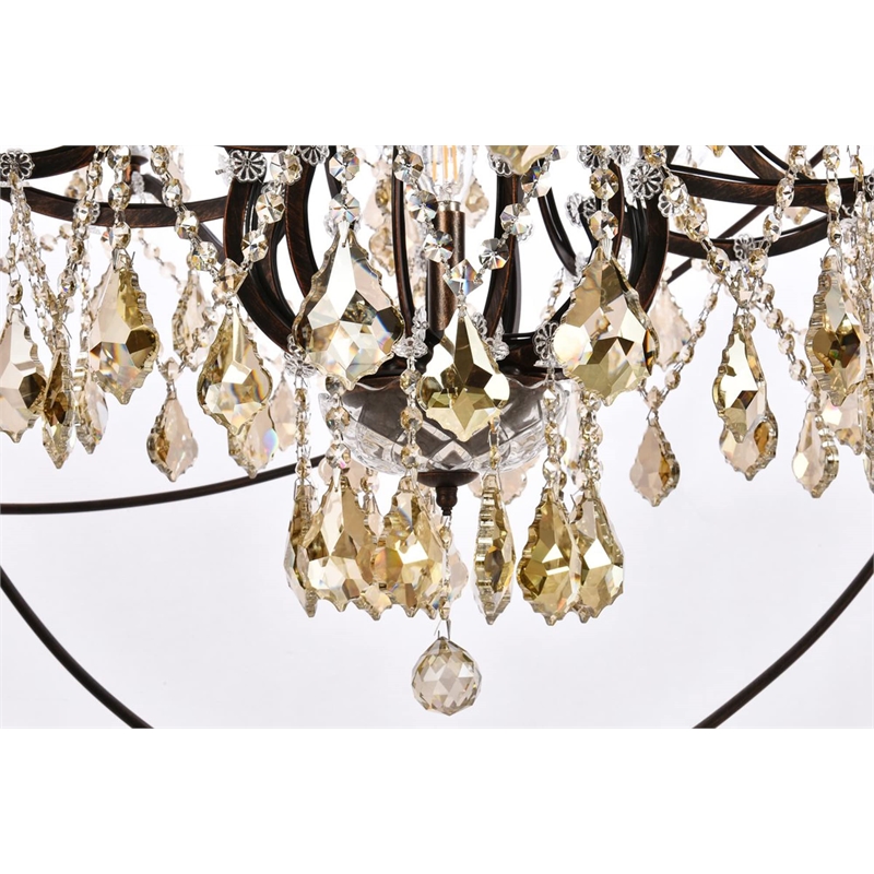 Elegant Lighting Geneva 60