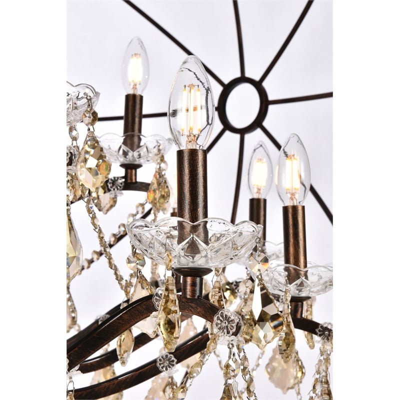 Elegant Lighting Geneva 60