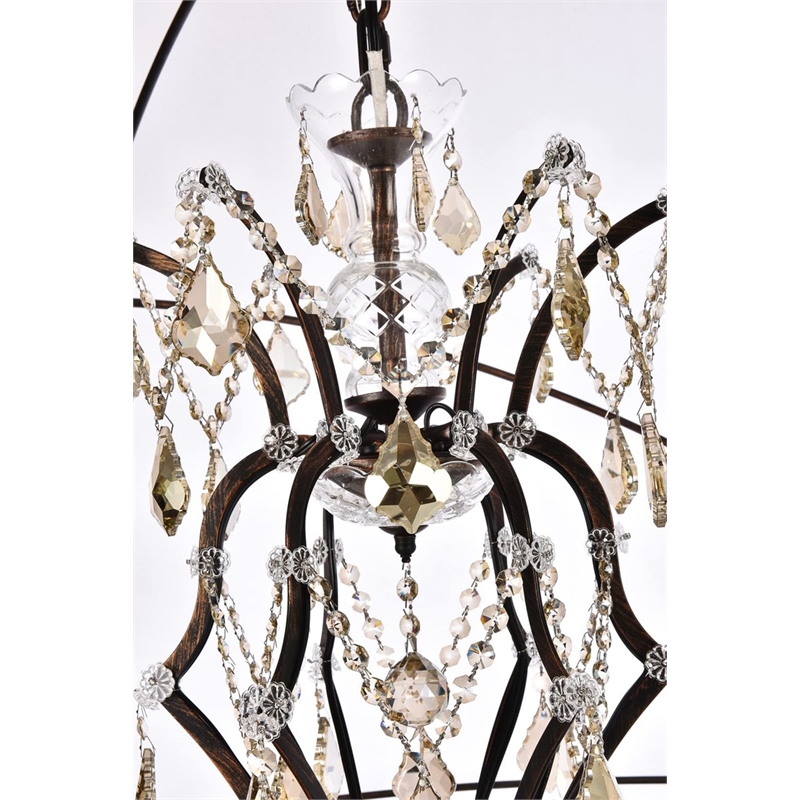 Elegant Lighting Geneva 60