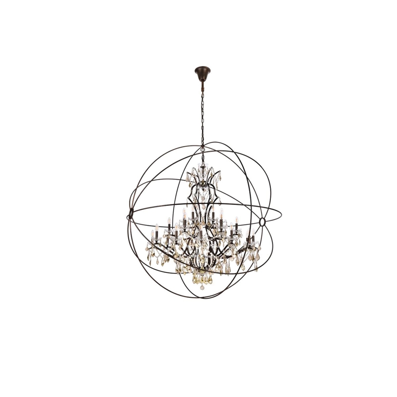 Elegant Lighting Geneva 60