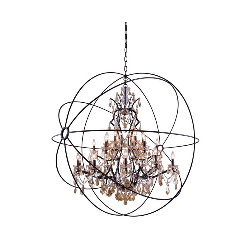 Elegant Lighting Geneva 60