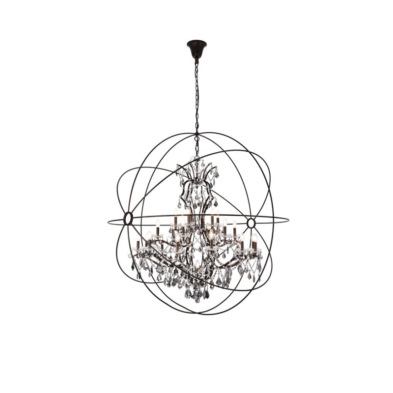 Elegant Lighting Geneva 60