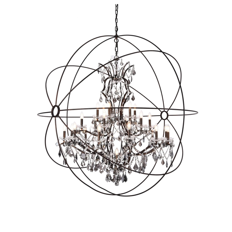 Elegant Lighting Geneva 60