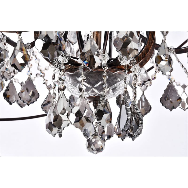 Elegant Lighting Geneva 60