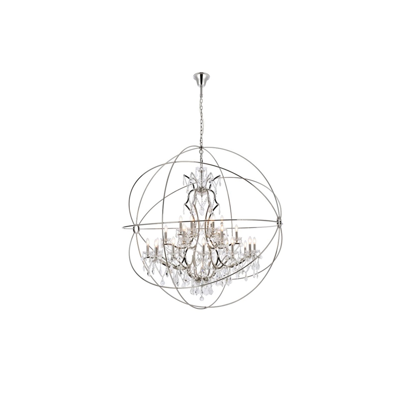 Elegant Lighting Geneva 60