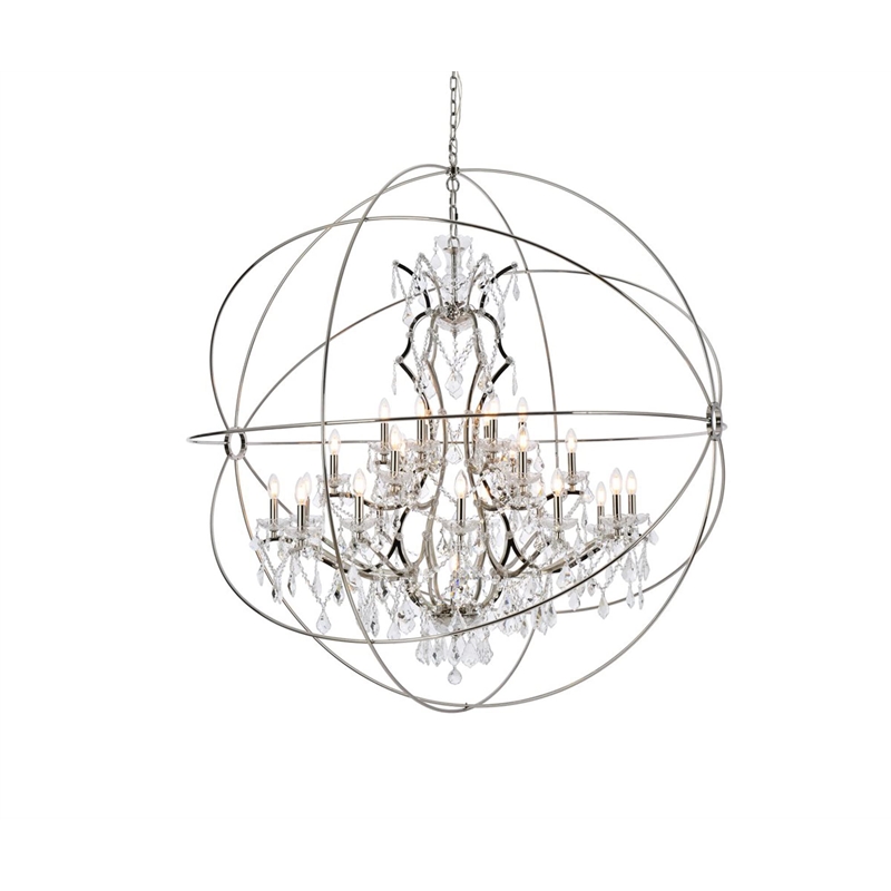 Elegant Lighting Geneva 60