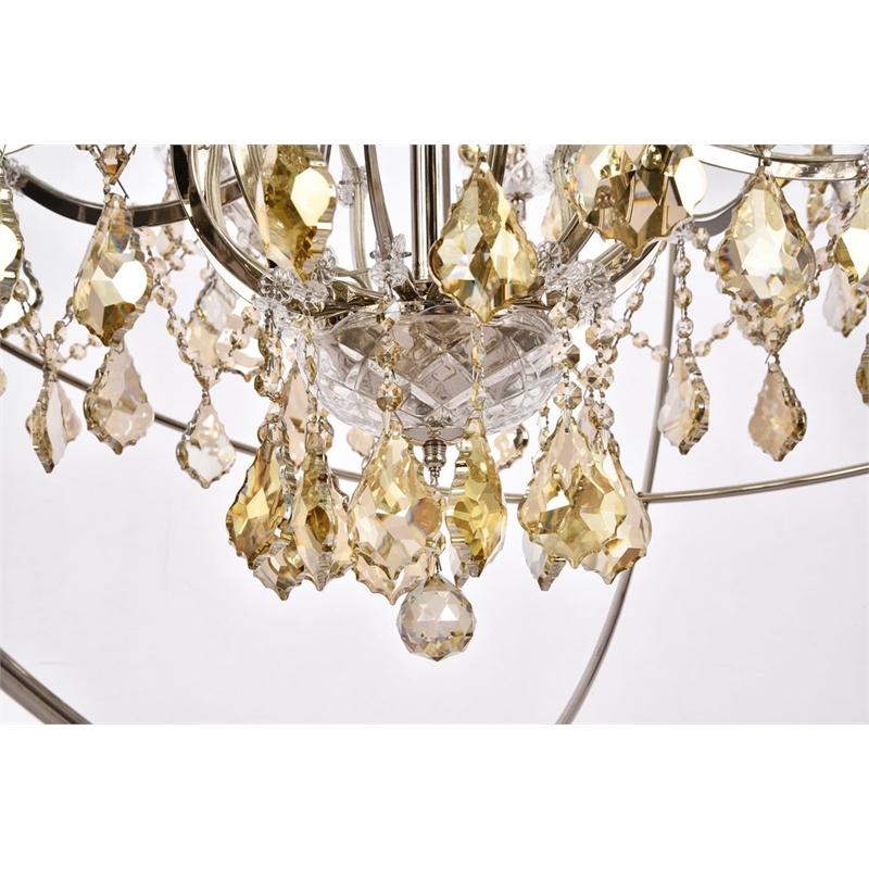Elegant Lighting Geneva 60