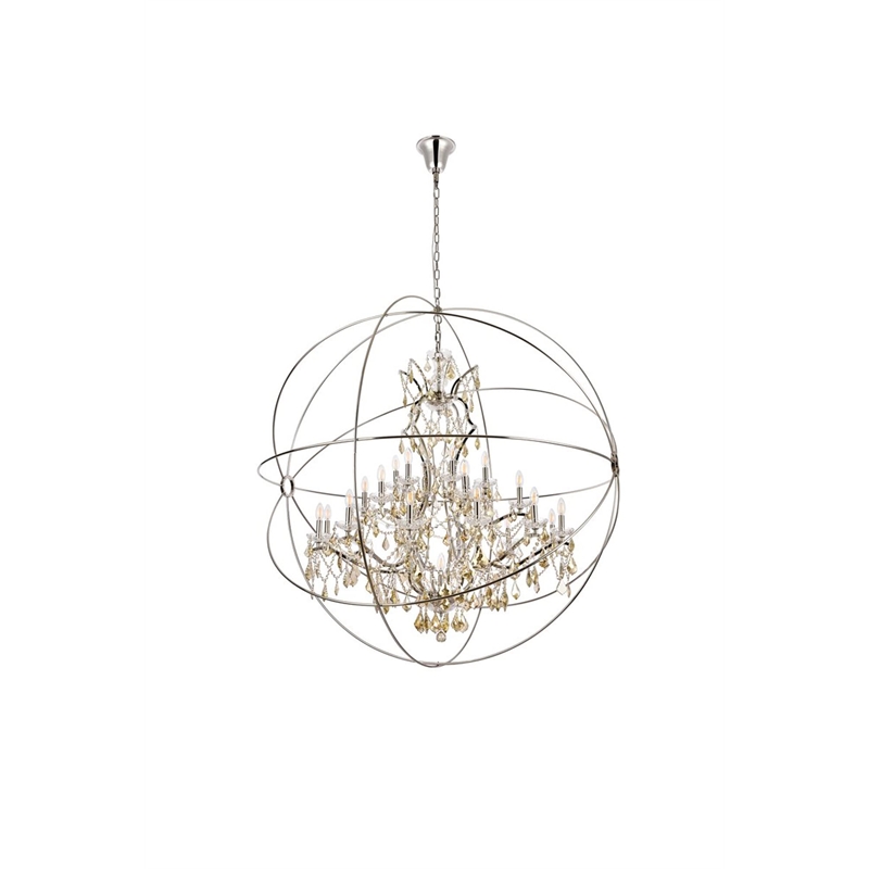 Elegant Lighting Geneva 60