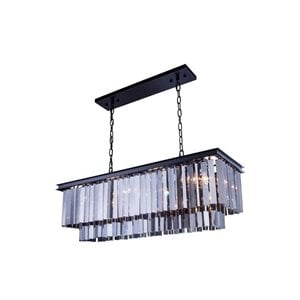Elegant Lighting Sydney 40&quot 12 Light Royal Crystal Chandelier