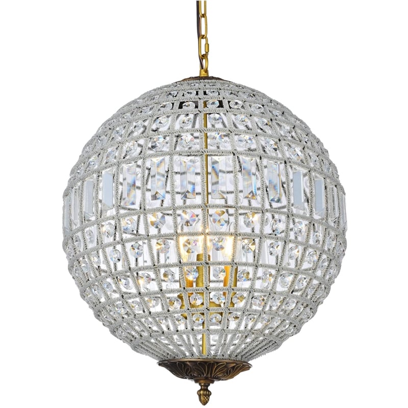 Elegant Lighting Olivia 18