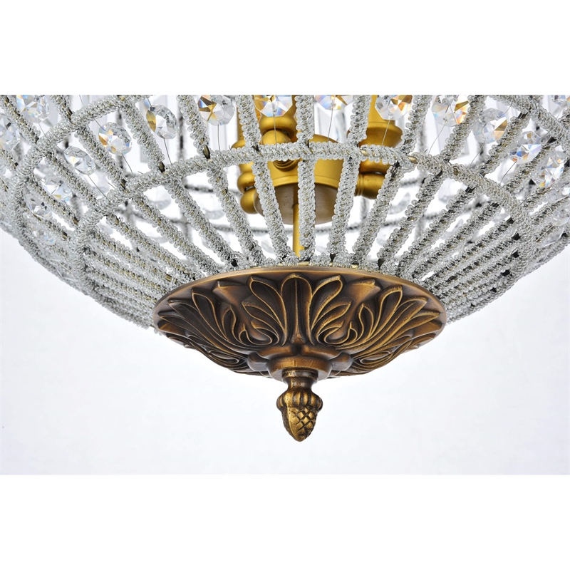 Elegant Lighting Olivia 18