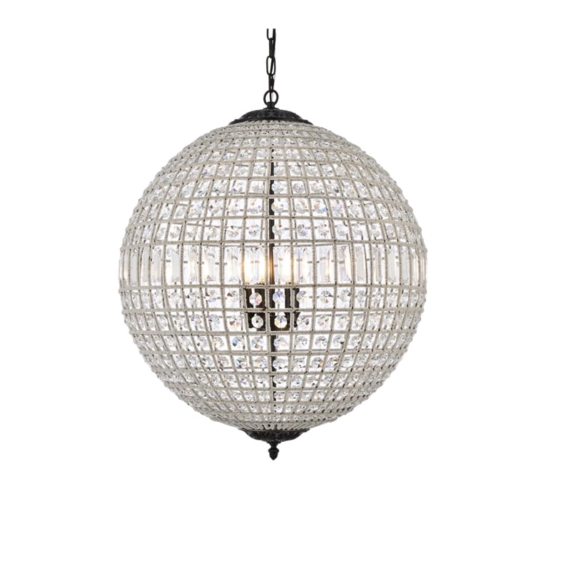 Elegant Lighting Olivia 24