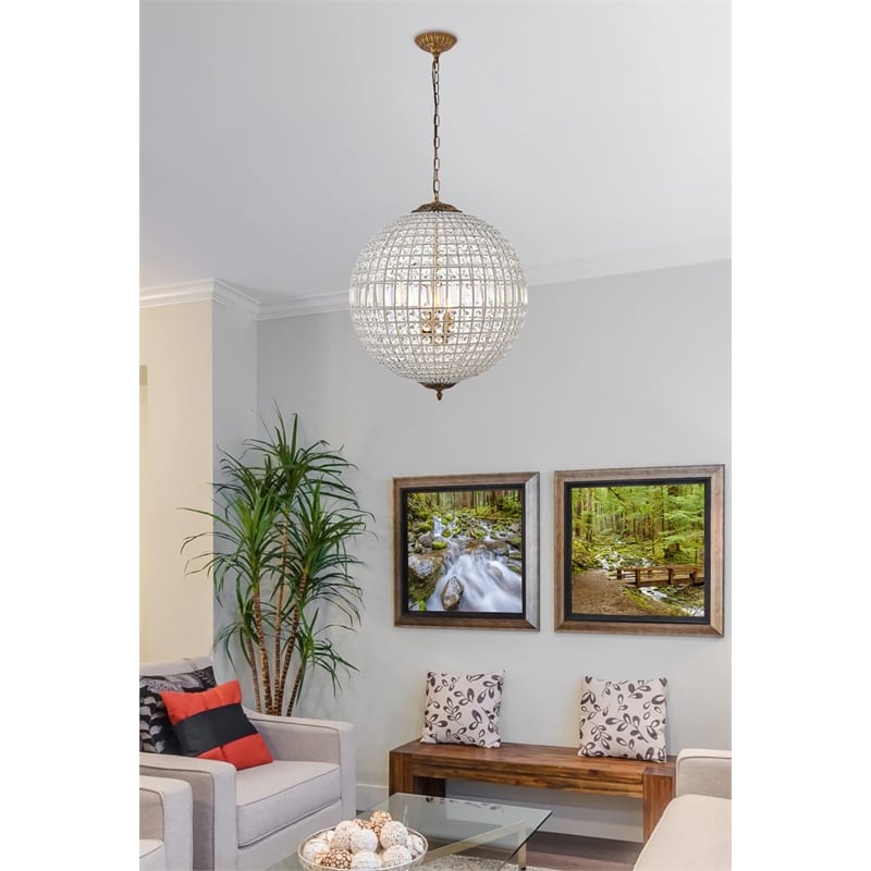 Elegant Lighting Olivia 24