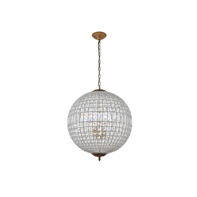 Elegant Lighting Olivia 24