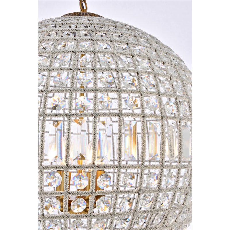 Elegant Lighting Olivia 24