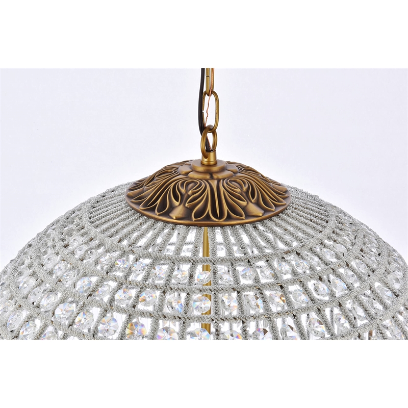 Elegant Lighting Olivia 24