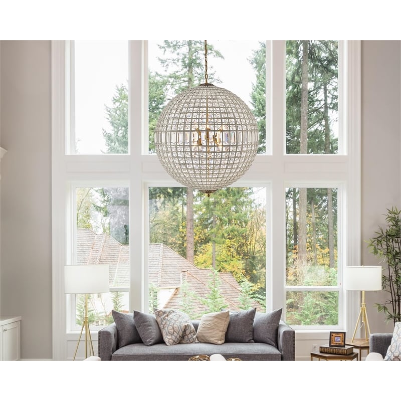 Elegant Lighting Olivia 36