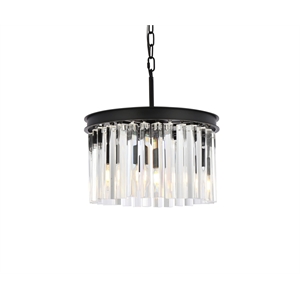 Elegant Lighting Sydney 16&quot 3 Light Royal Crystal Chandelier
